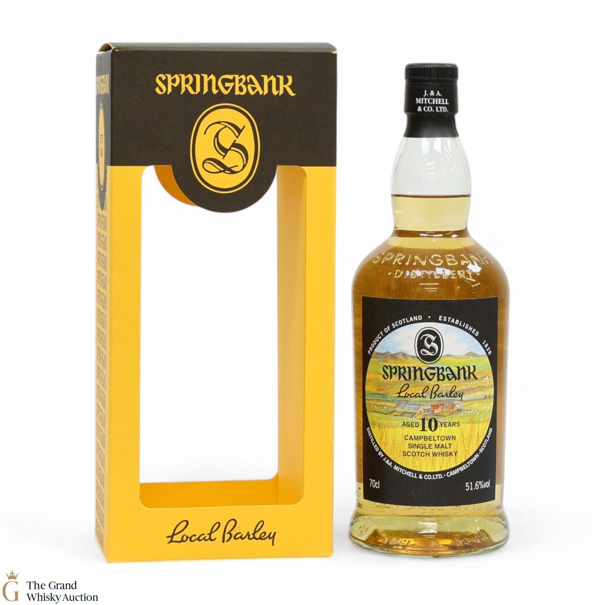 Springbank - 10 Year Old - May 2011 Local Barley December 2021