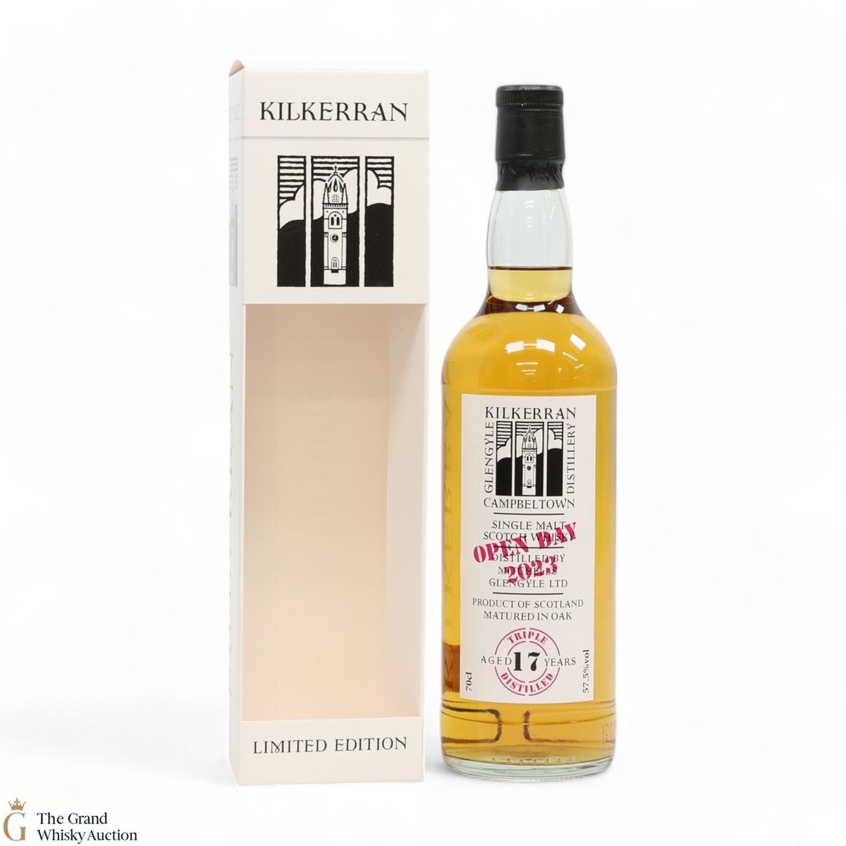 Kilkerran - 17 Year Old - Triple Distilled - Open Day 2023
