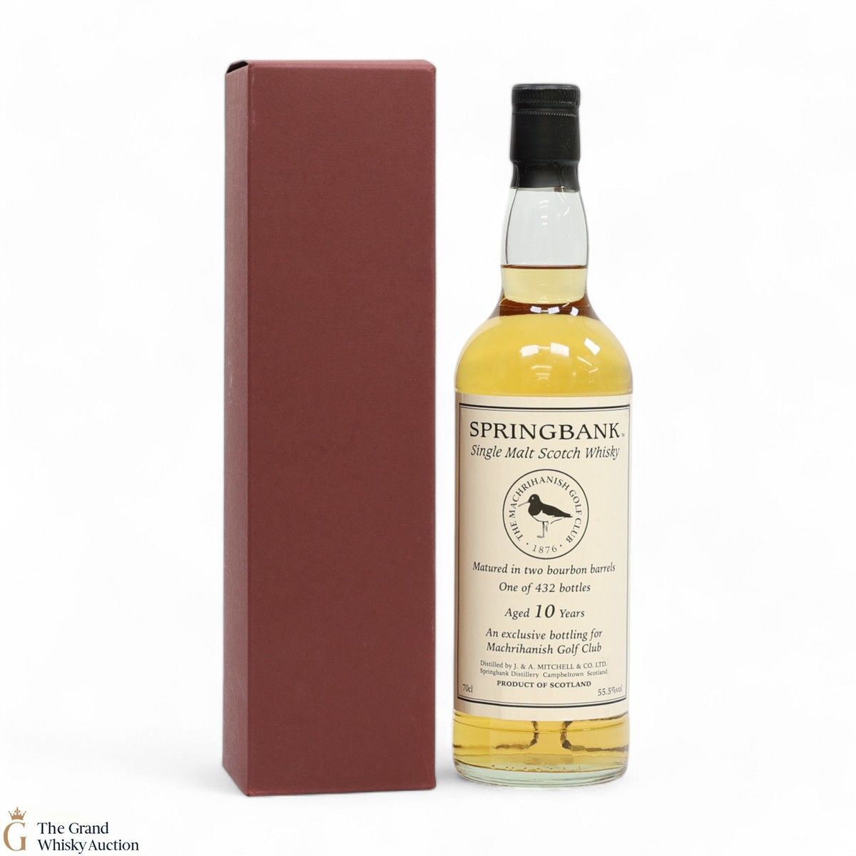 Springbank - 10 Year Old Machrihanish Golf Club