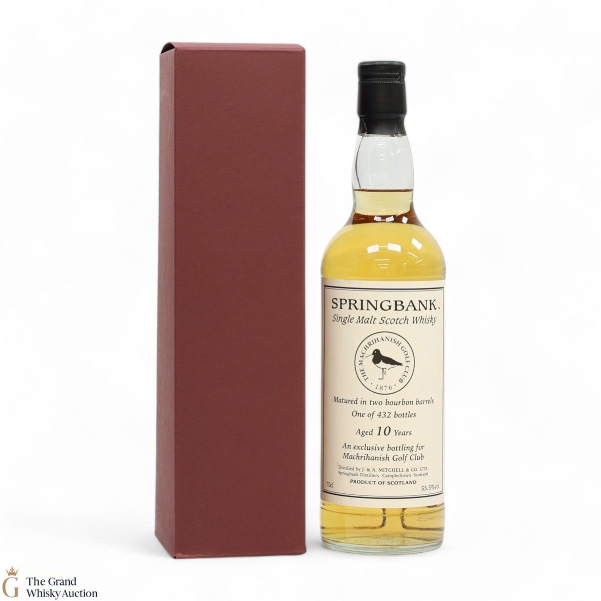 Springbank - 10 Year Old Machrihanish Golf Club