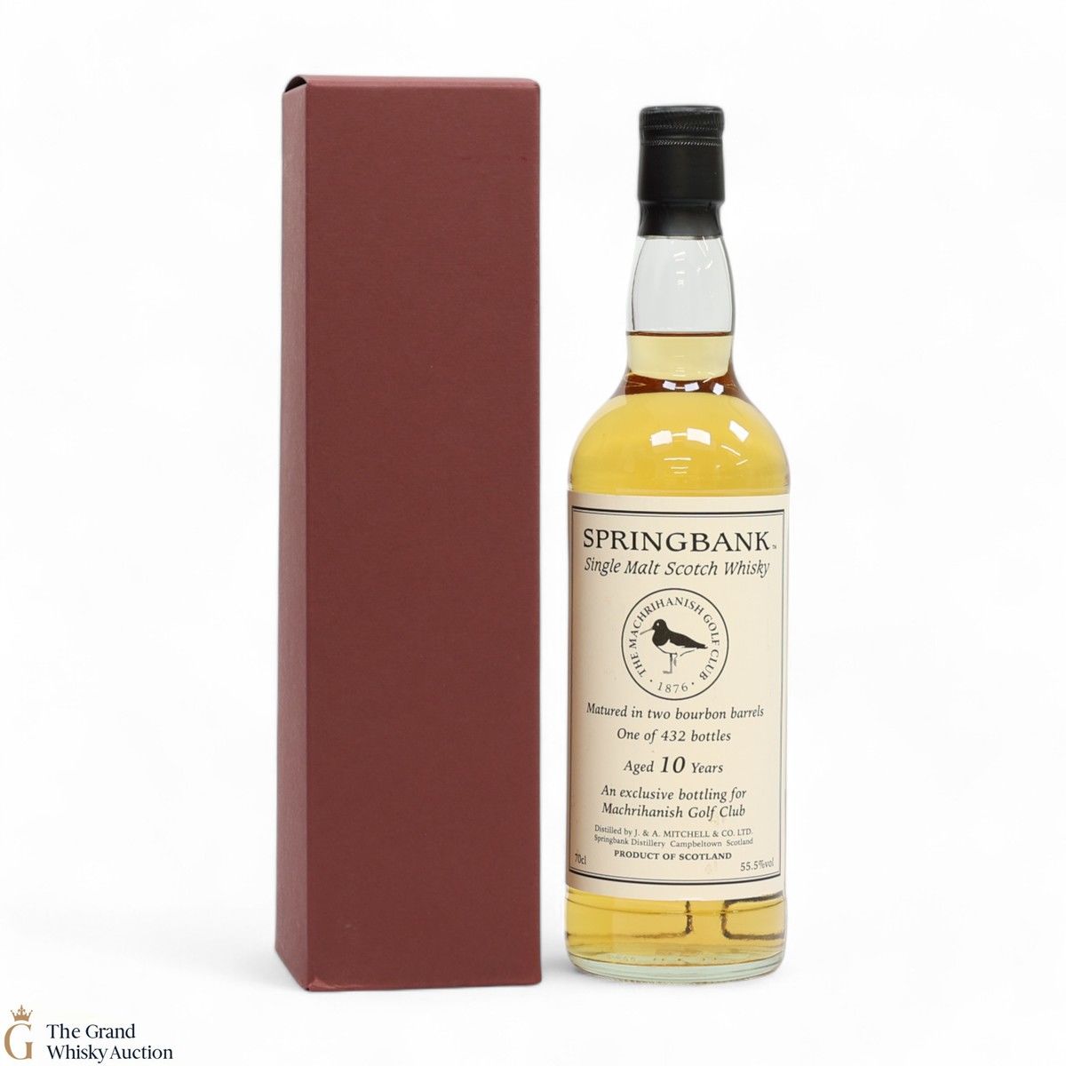 Springbank - 10 Year Old Machrihanish Golf Club