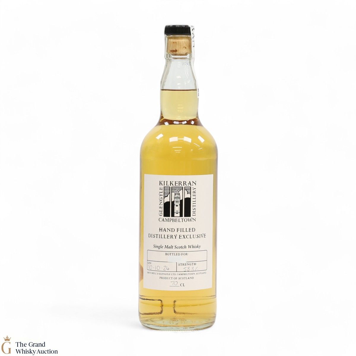 Kilkerran - Hand Filled Distillery Exclusive 2024 58.8%