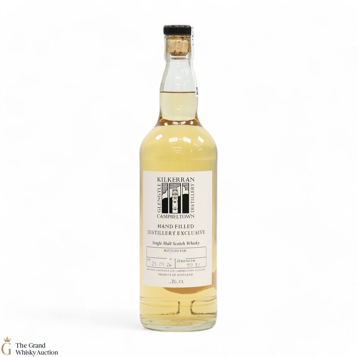 Kilkerran - Hand Filled Distillery Exclusive 2024 59.8%