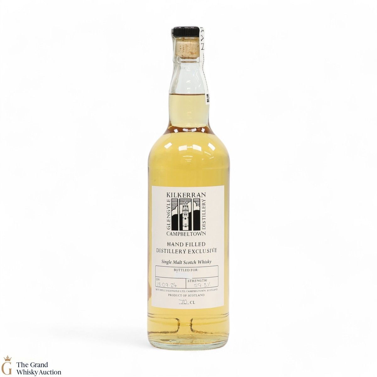 Kilkerran - Hand Filled Distillery Exclusive 2024 59.8%