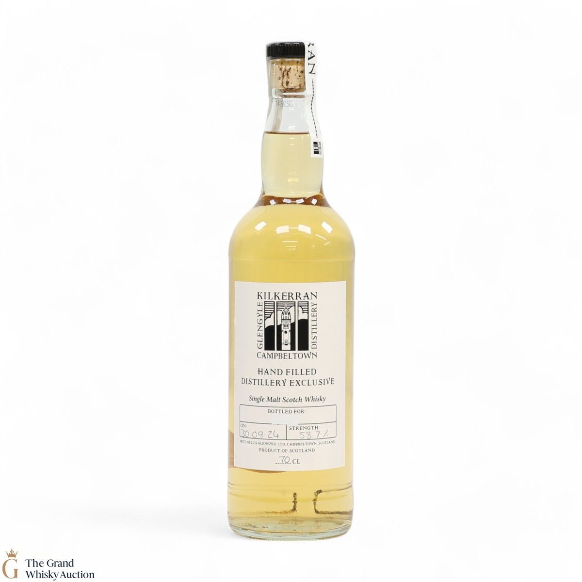Kilkerran - Hand Filled Distillery Exclusive 2024 58.7%