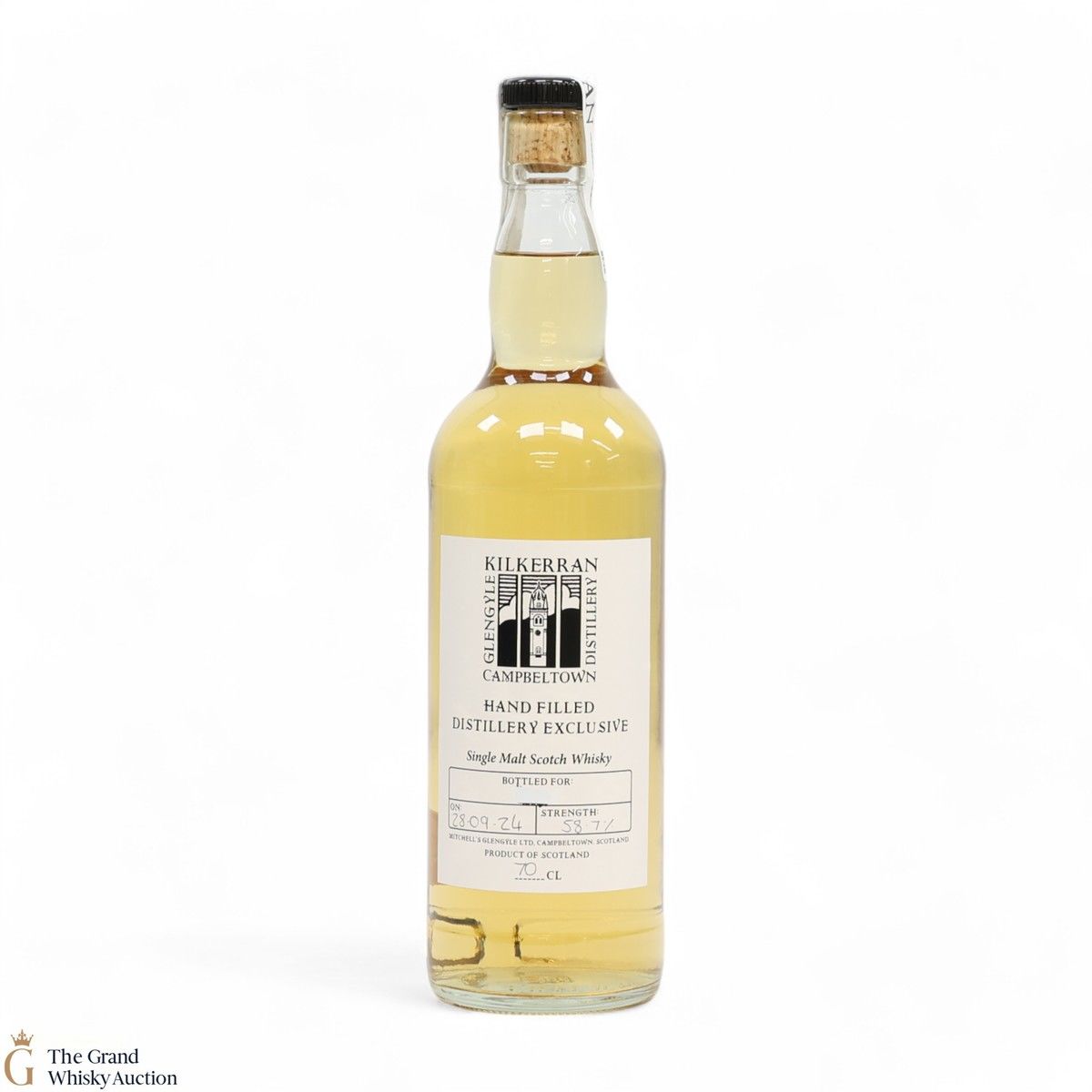 Kilkerran - Hand Filled Distillery Exclusive 2024 58.7%