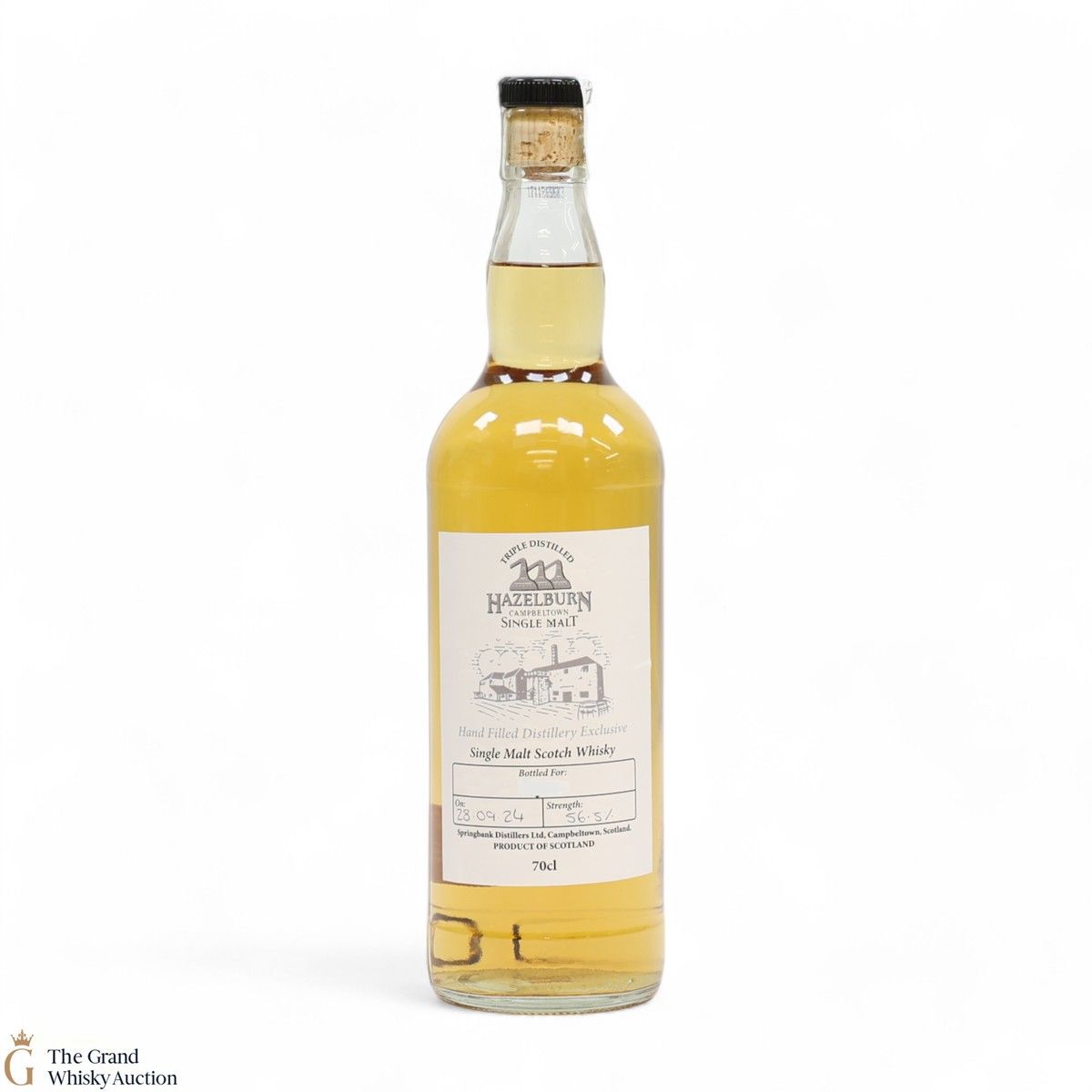 Hazelburn - Hand Filled Distillery Exclusive 2024 56.5%