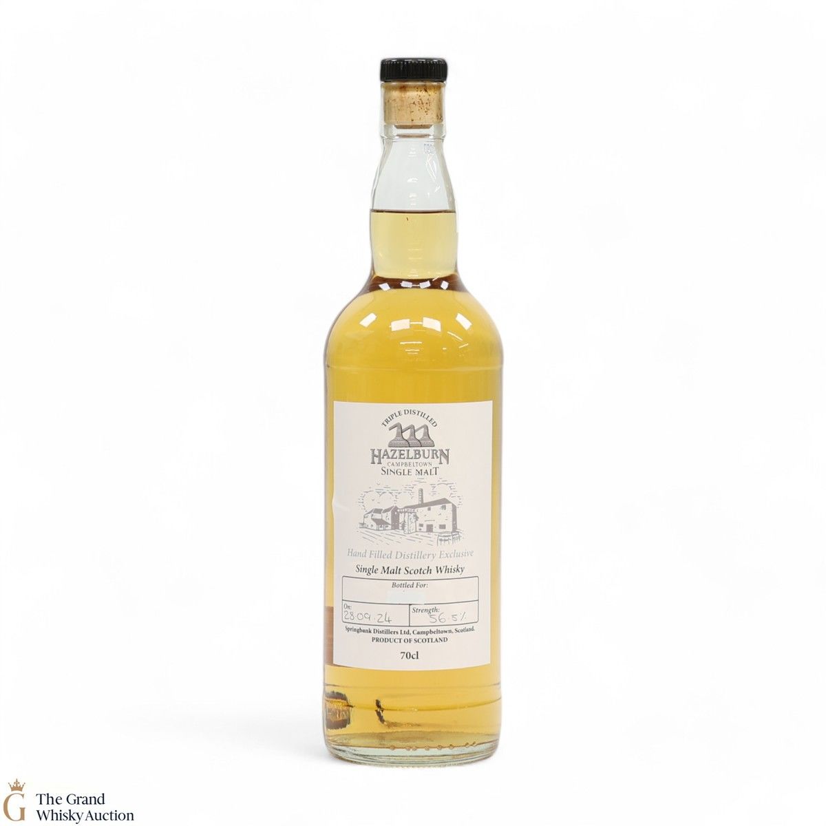 Hazelburn - Hand Filled Distillery Exclusive 2024 56.5%