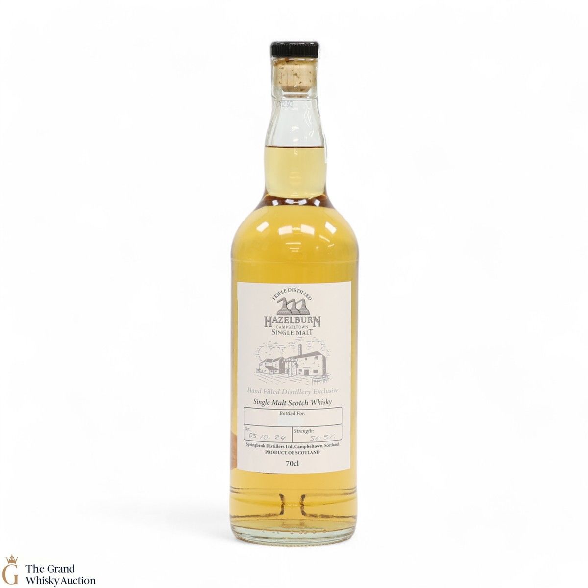 Hazelburn - Hand Filled Distillery Exclusive 2024 56.5%