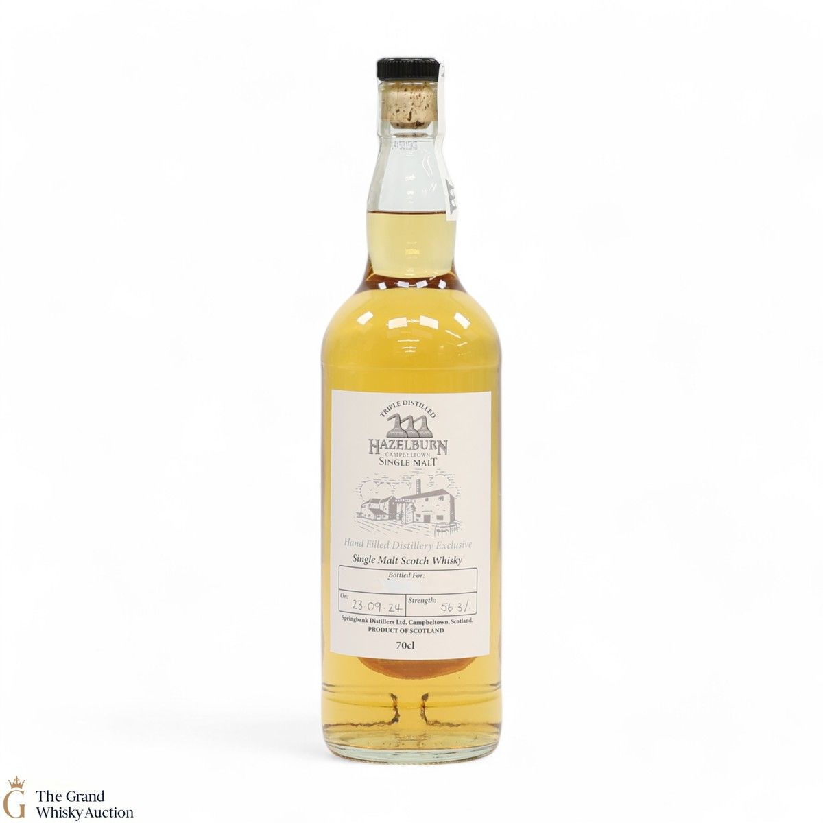 Hazelburn - Hand Filled Distillery Exclusive 2024 56.3%