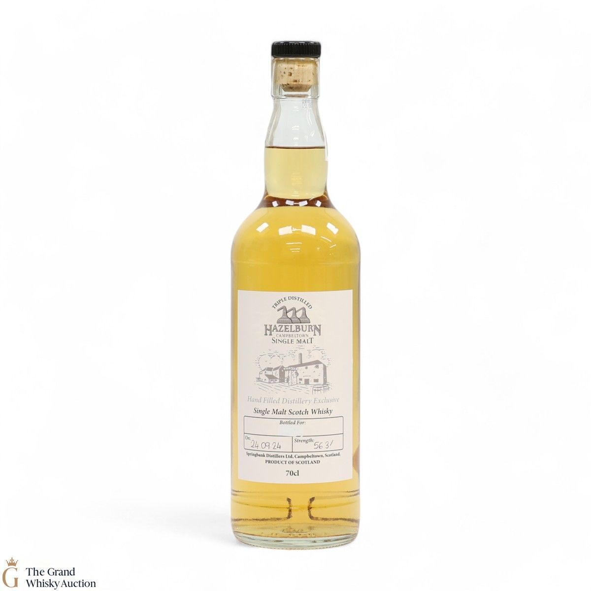 Hazelburn - Hand Filled Distillery Exclusive 2024 56.3%