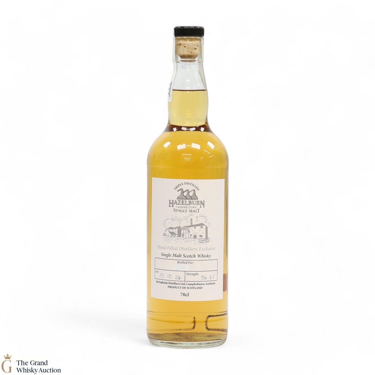 Hazelburn - Hand Filled Distillery Exclusive 2024 56.3%