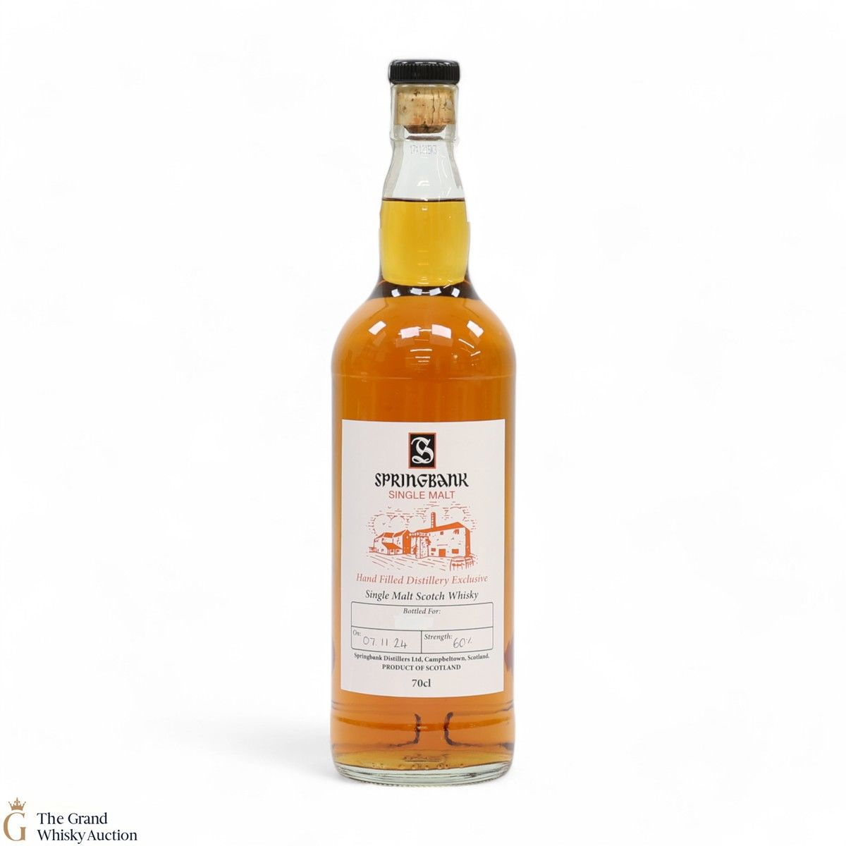 Springbank - Hand Filled Distillery Exclusive 2024 60%