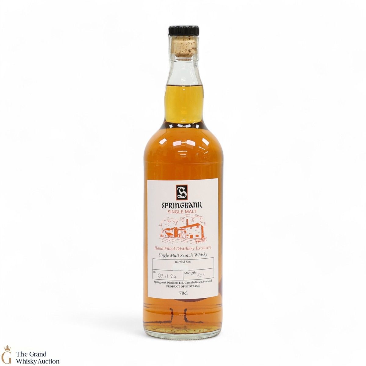 Springbank - Hand Filled Distillery Exclusive 2024 60%