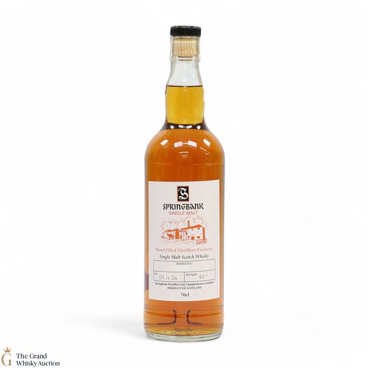 Springbank - Hand Filled Distillery Exclusive 2024 60%