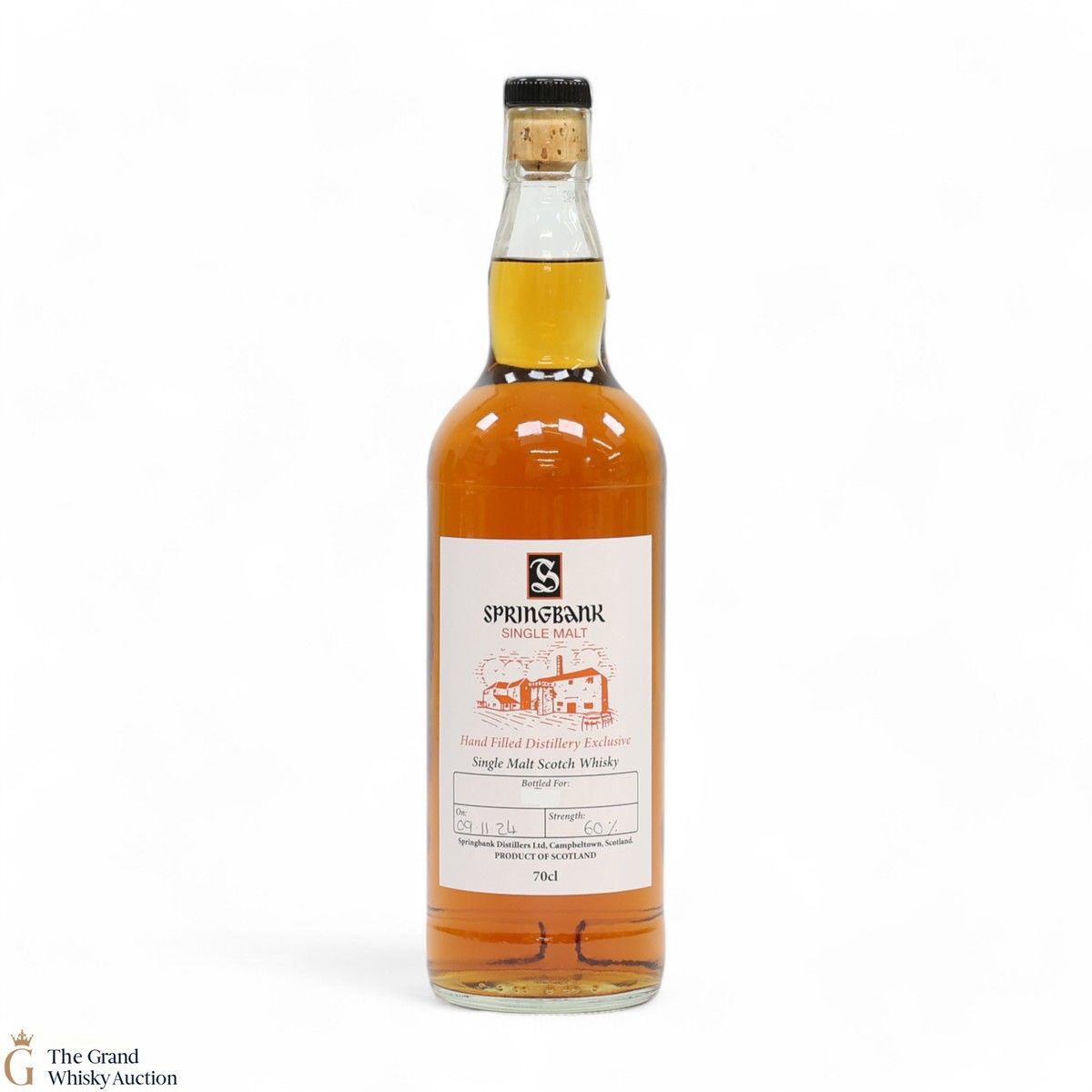 Springbank - Hand Filled Distillery Exclusive 2024 60%