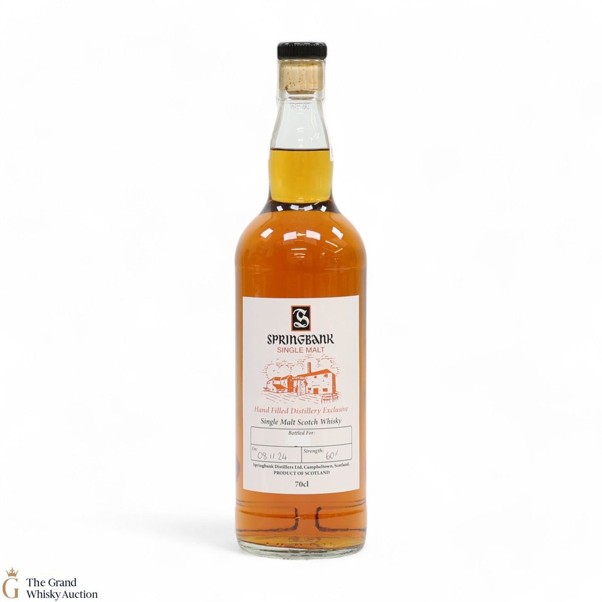 Springbank - Hand Filled Distillery Exclusive 2024 60%