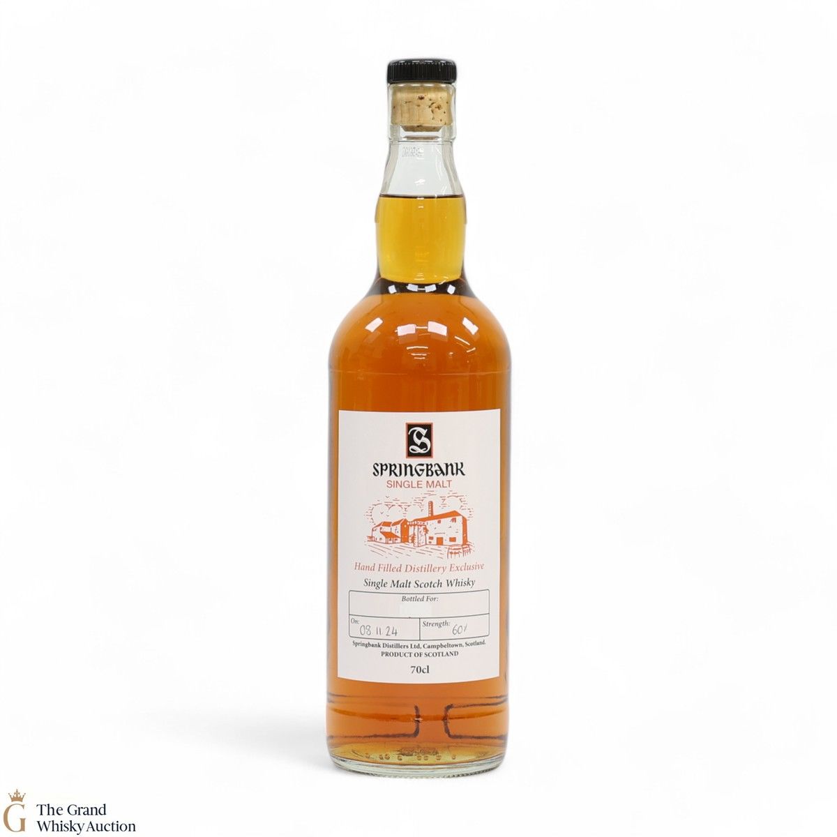 Springbank - Hand Filled Distillery Exclusive 2024 60%