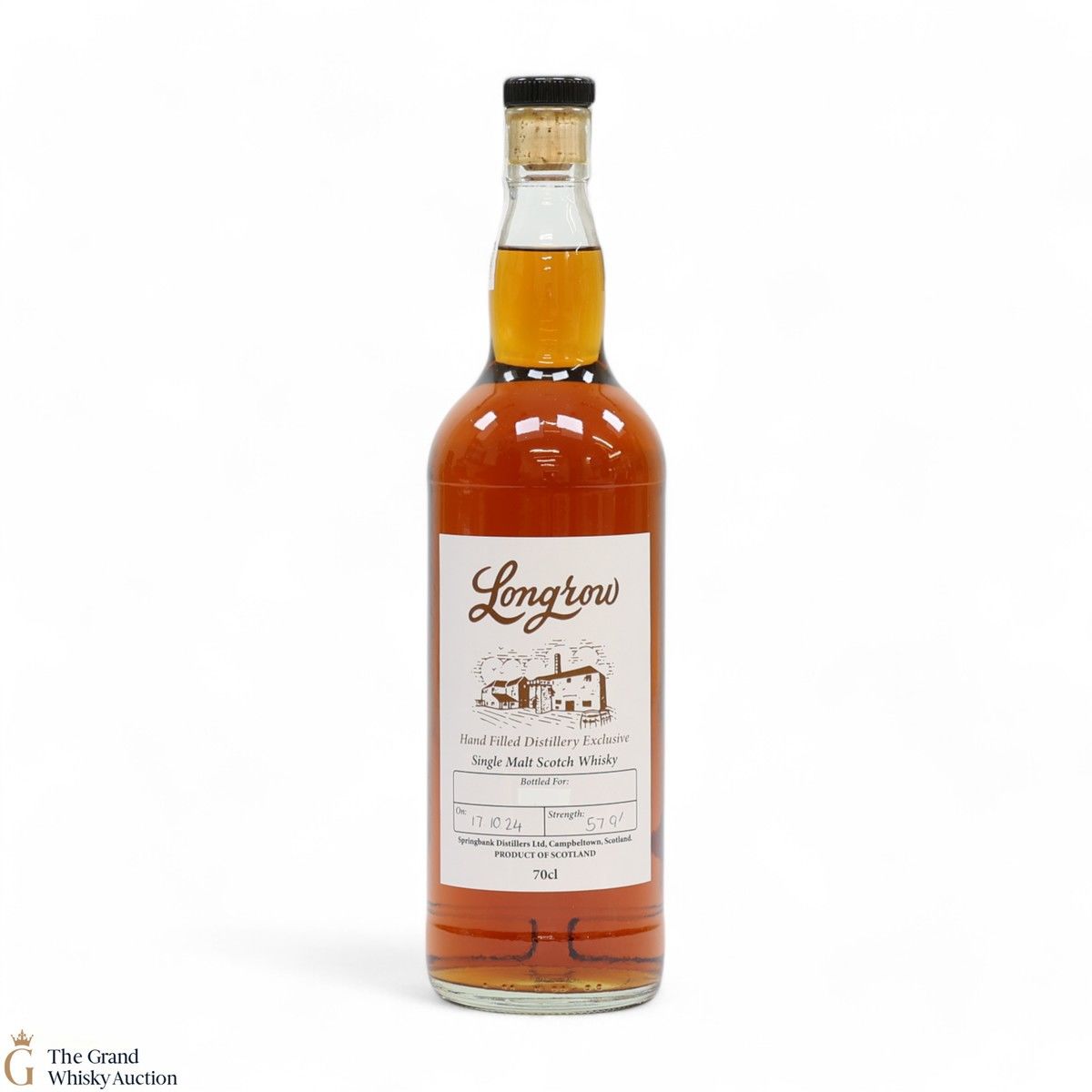 Longrow - Hand Filled Distillery Exclusive 2024 57.9%