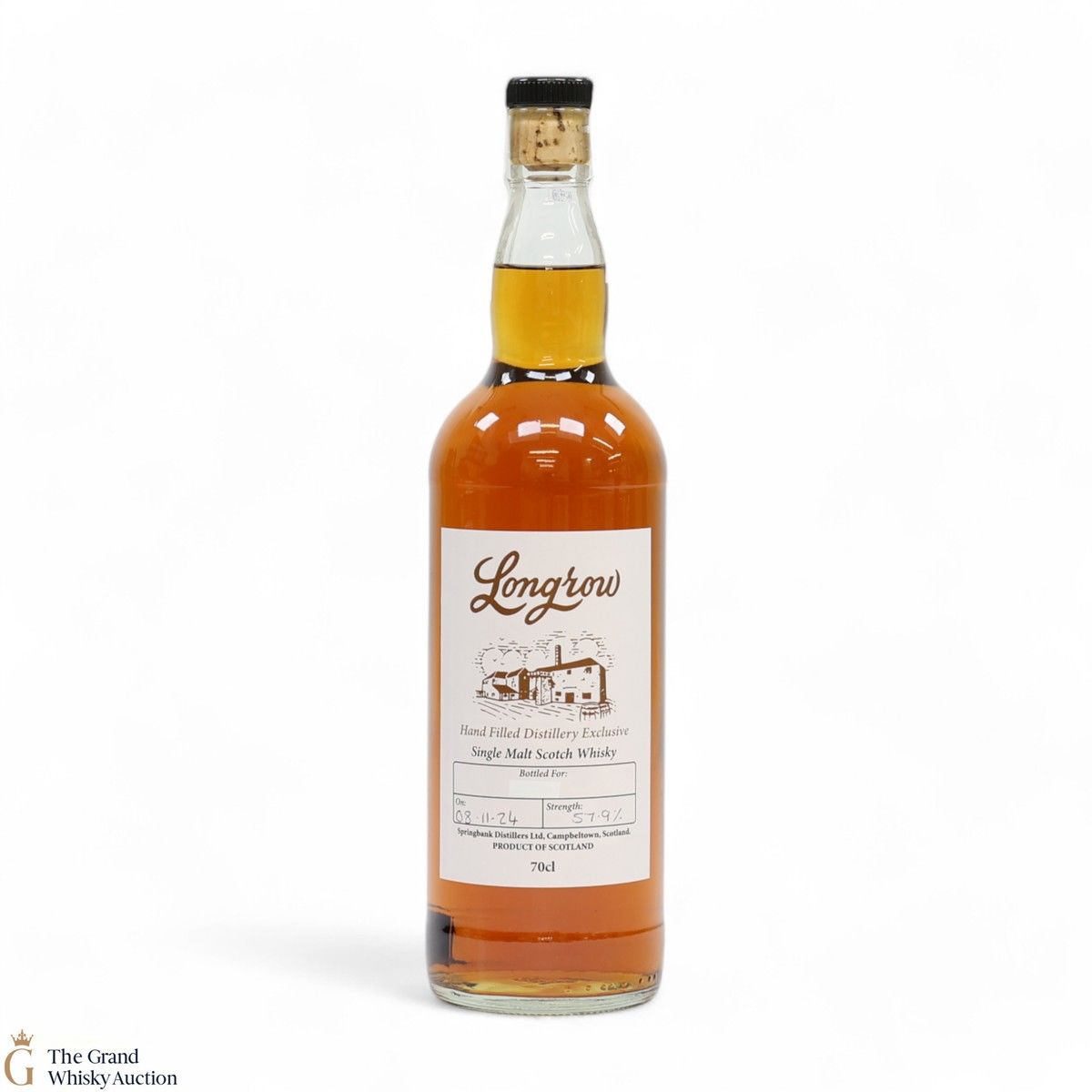 Longrow - Hand Filled Distillery Exclusive 2024 57.9%