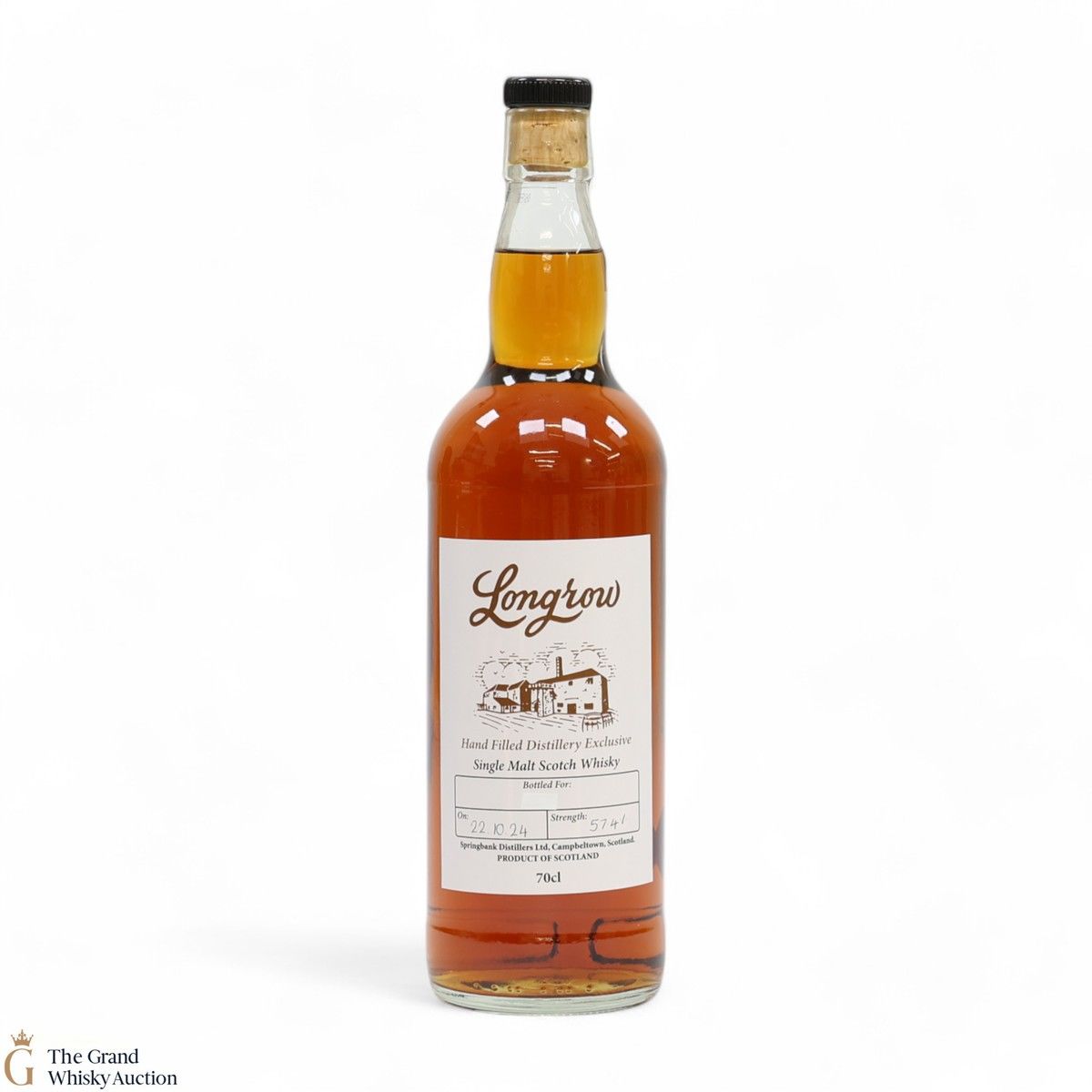 Longrow - Hand Filled Distillery Exclusive 2024 57.4%