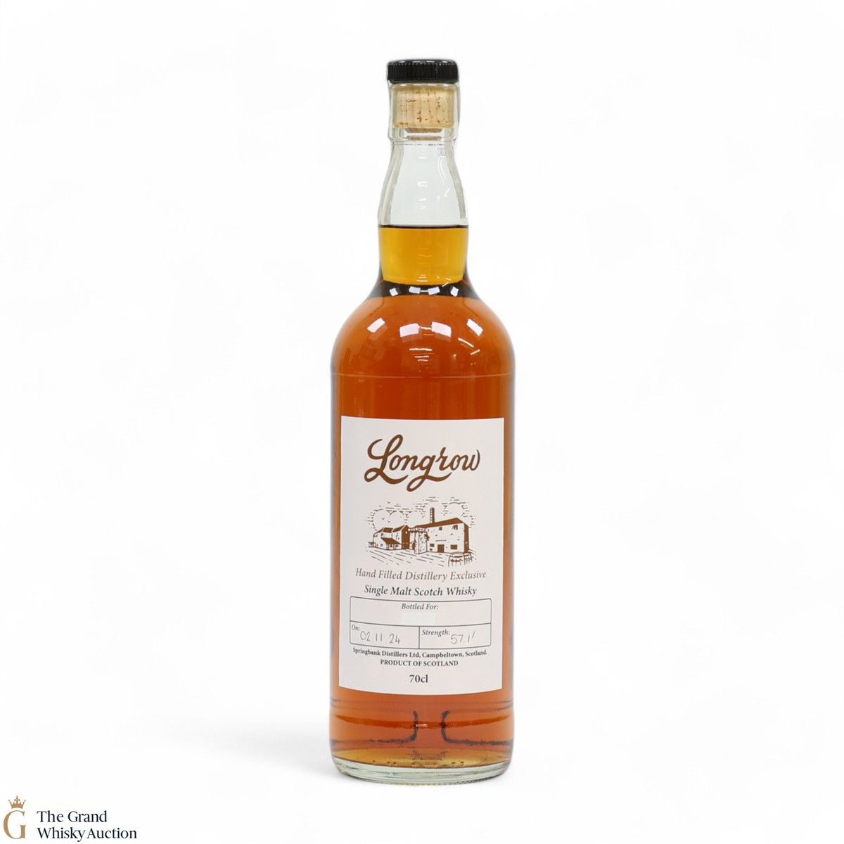 Longrow - Hand Filled Distillery Exclusive 2024 57.1%