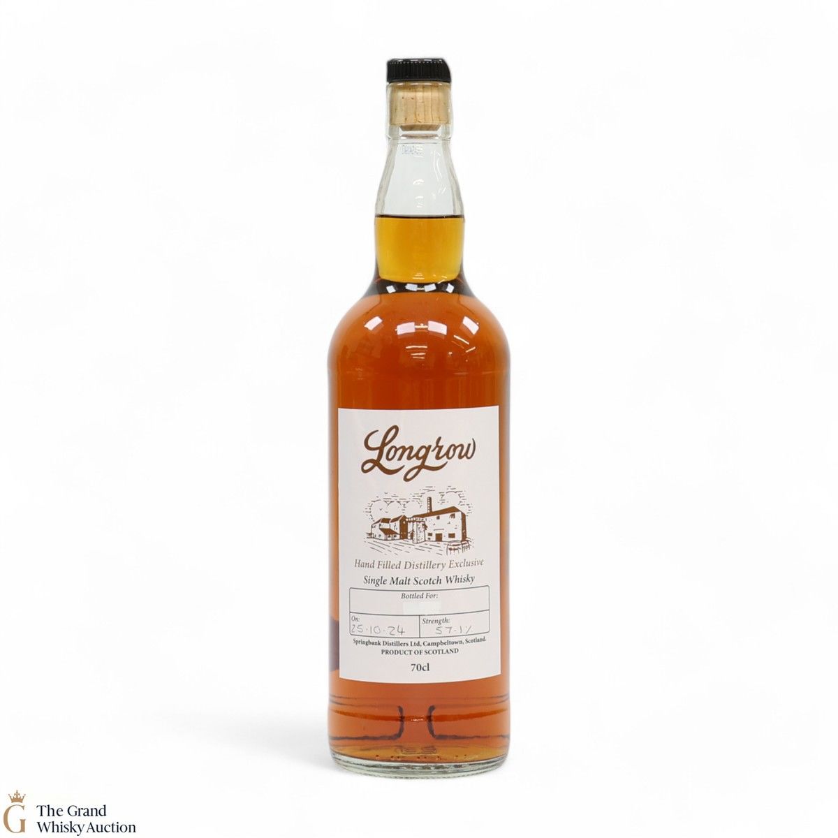 Longrow - Hand Filled Distillery Exclusive 2024 57.1%