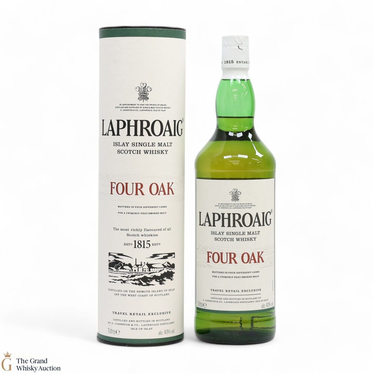 Laphroaig - Four Oak (1L)