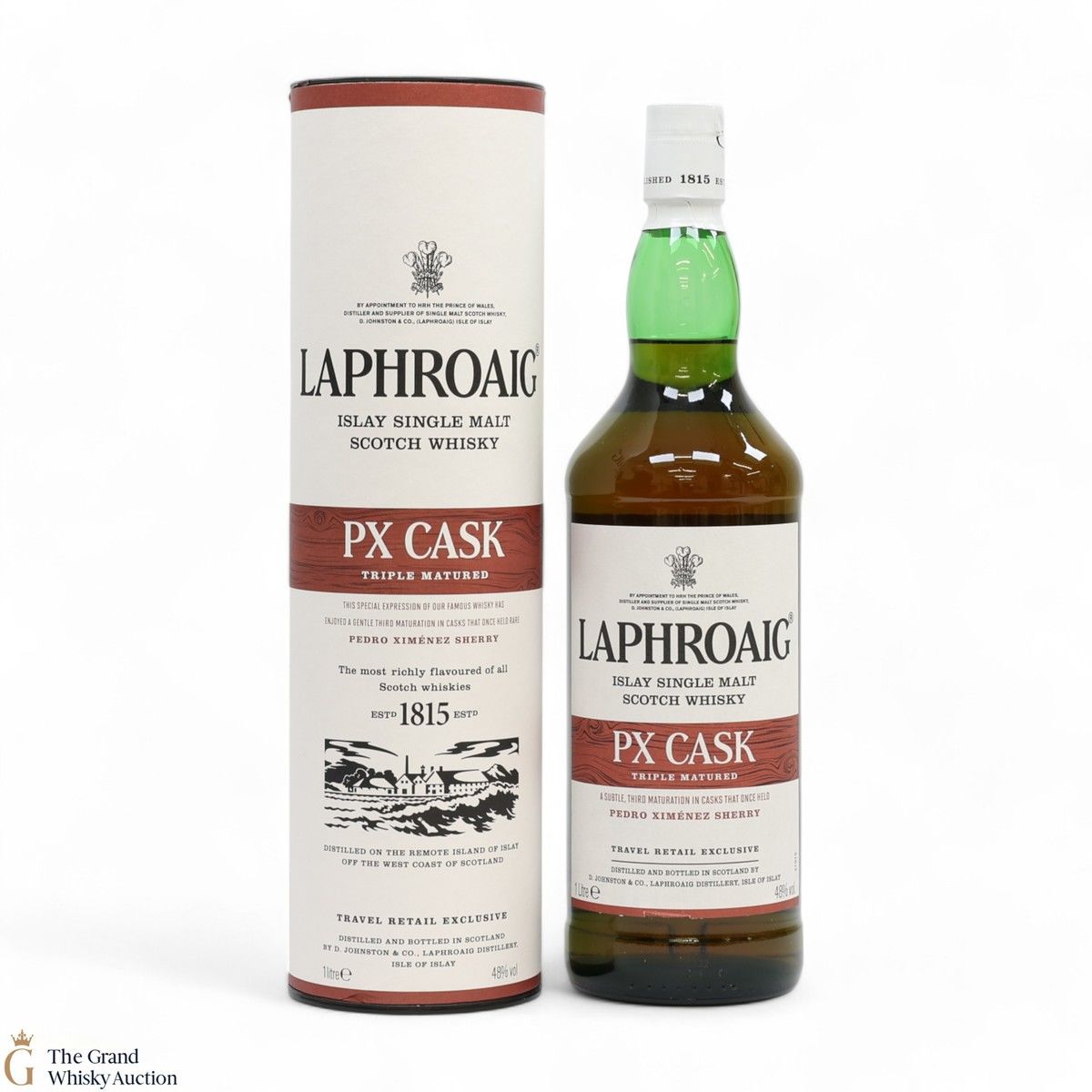 Laphroaig - PX Cask (1L)