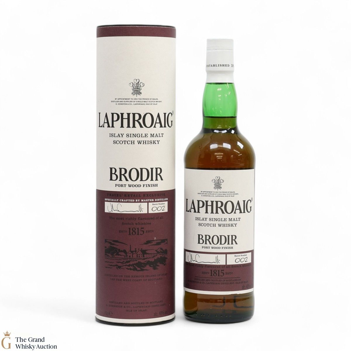 Laphroaig - Brodir - Port Wood Finish - Batch 2
