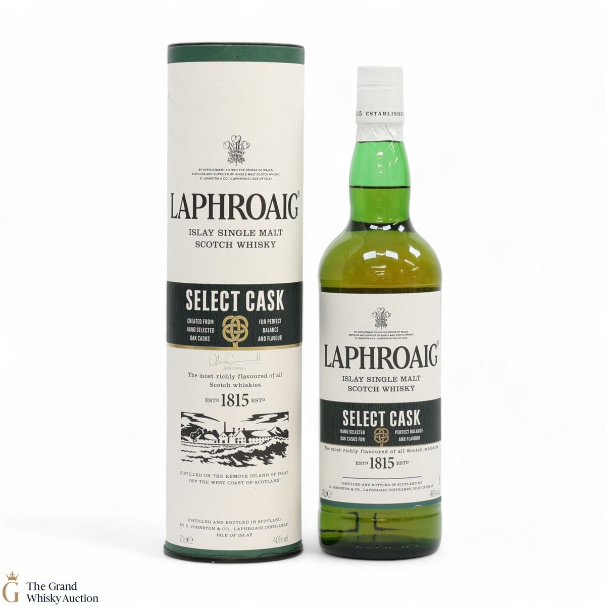 Laphroaig - Oak Select Cask Collection