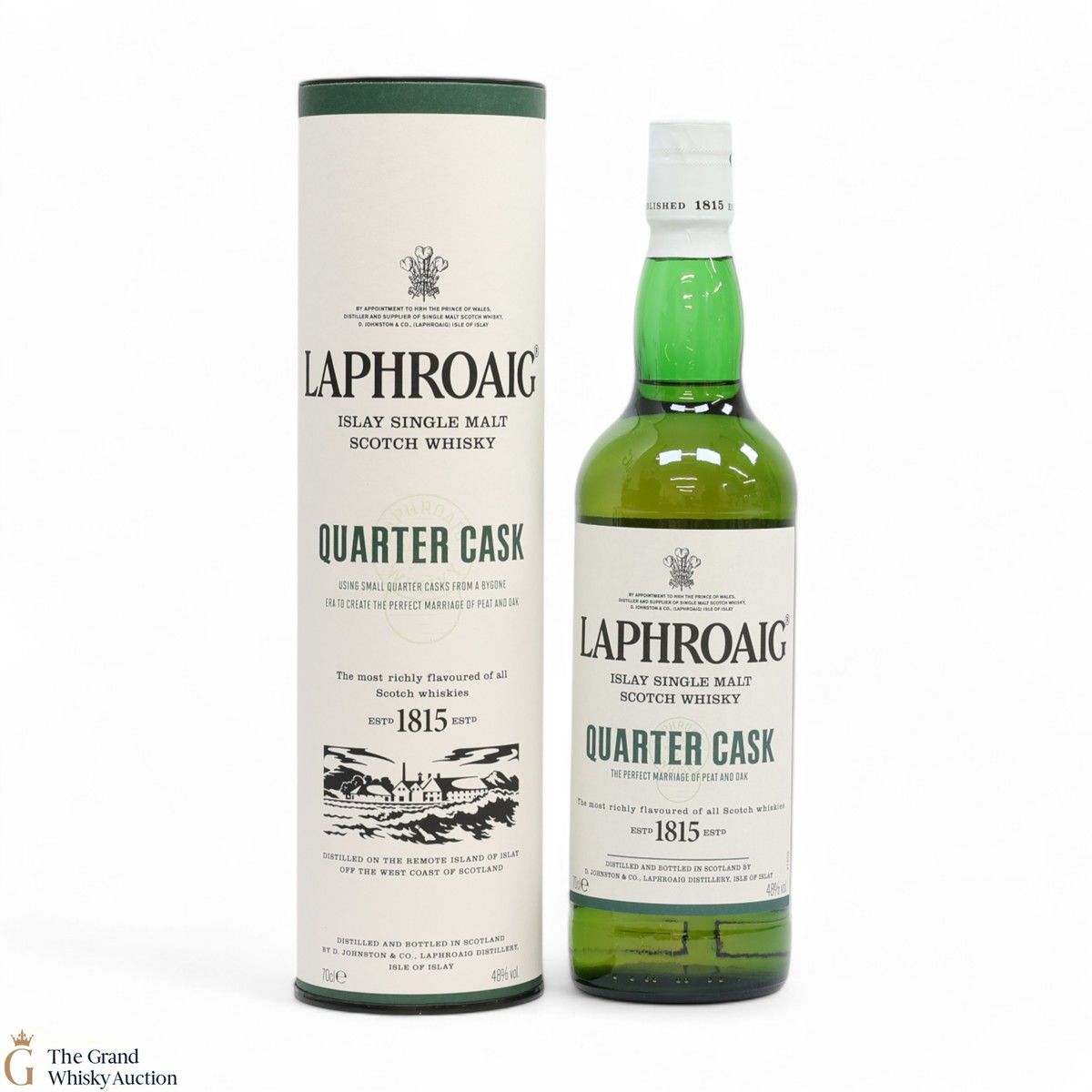 Laphroaig - Quarter Cask