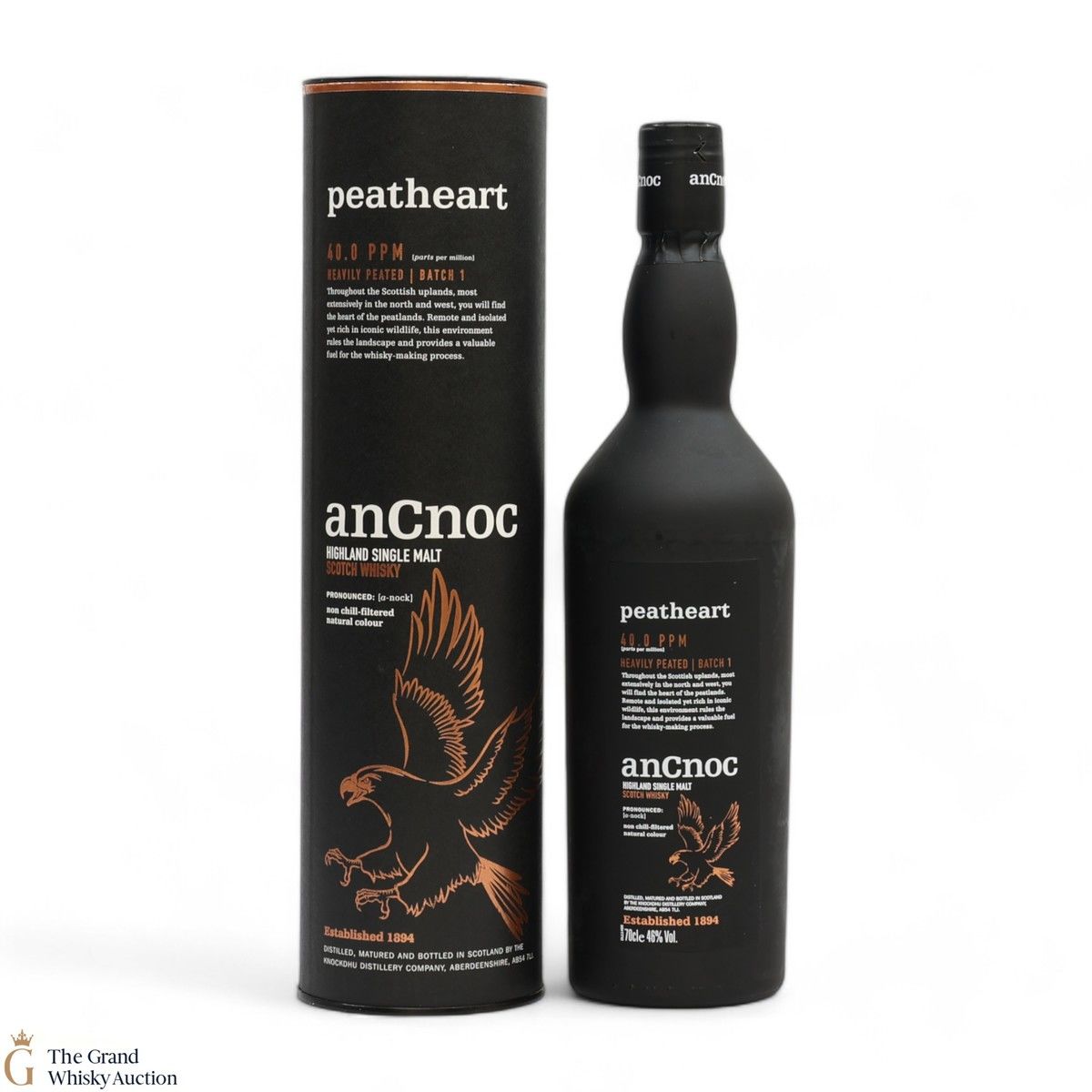 Ancnoc - Peatheart Batch #1