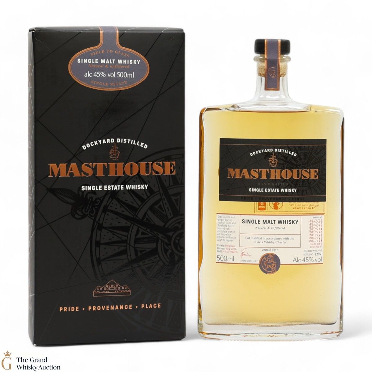 Copper Rivet - Masthouse 2017 Released November 2020 (50cl)