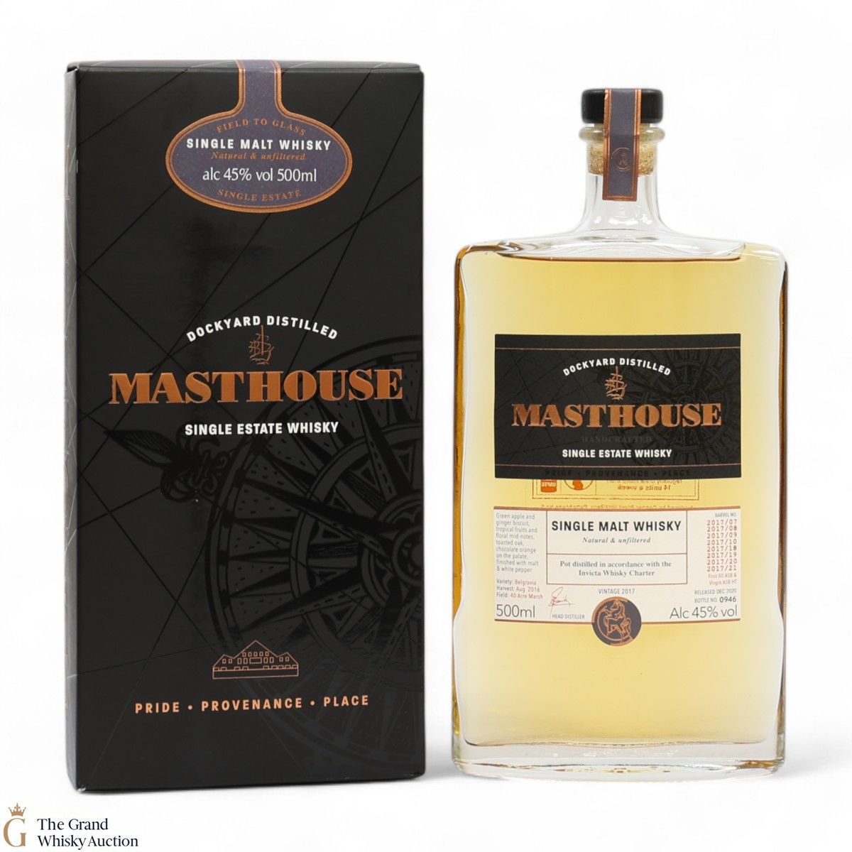 Copper Rivet - Masthouse 2017 Released November 2020 (50cl)