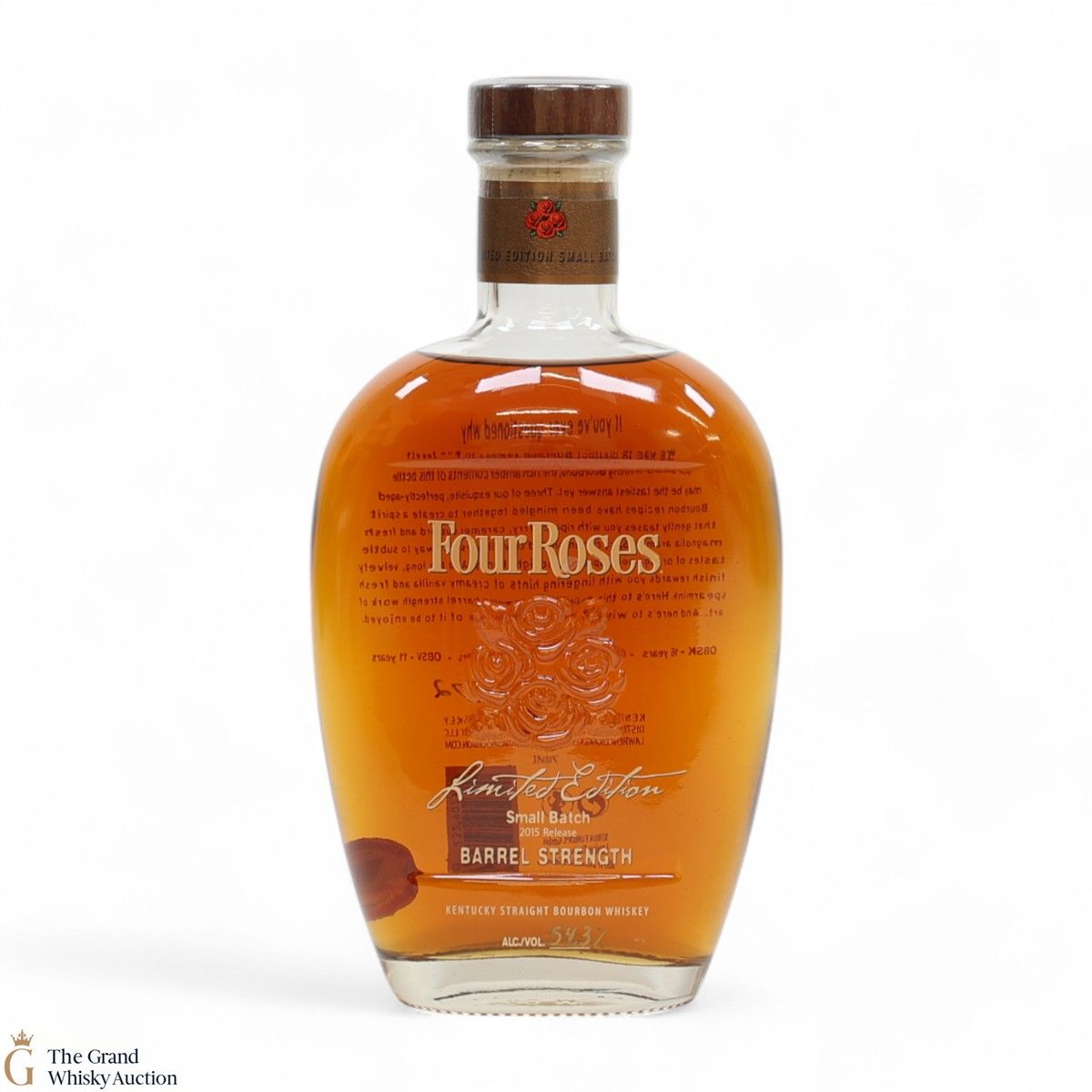 Four Roses - 2015 Small Batch - Barrel Strength (54.3%)