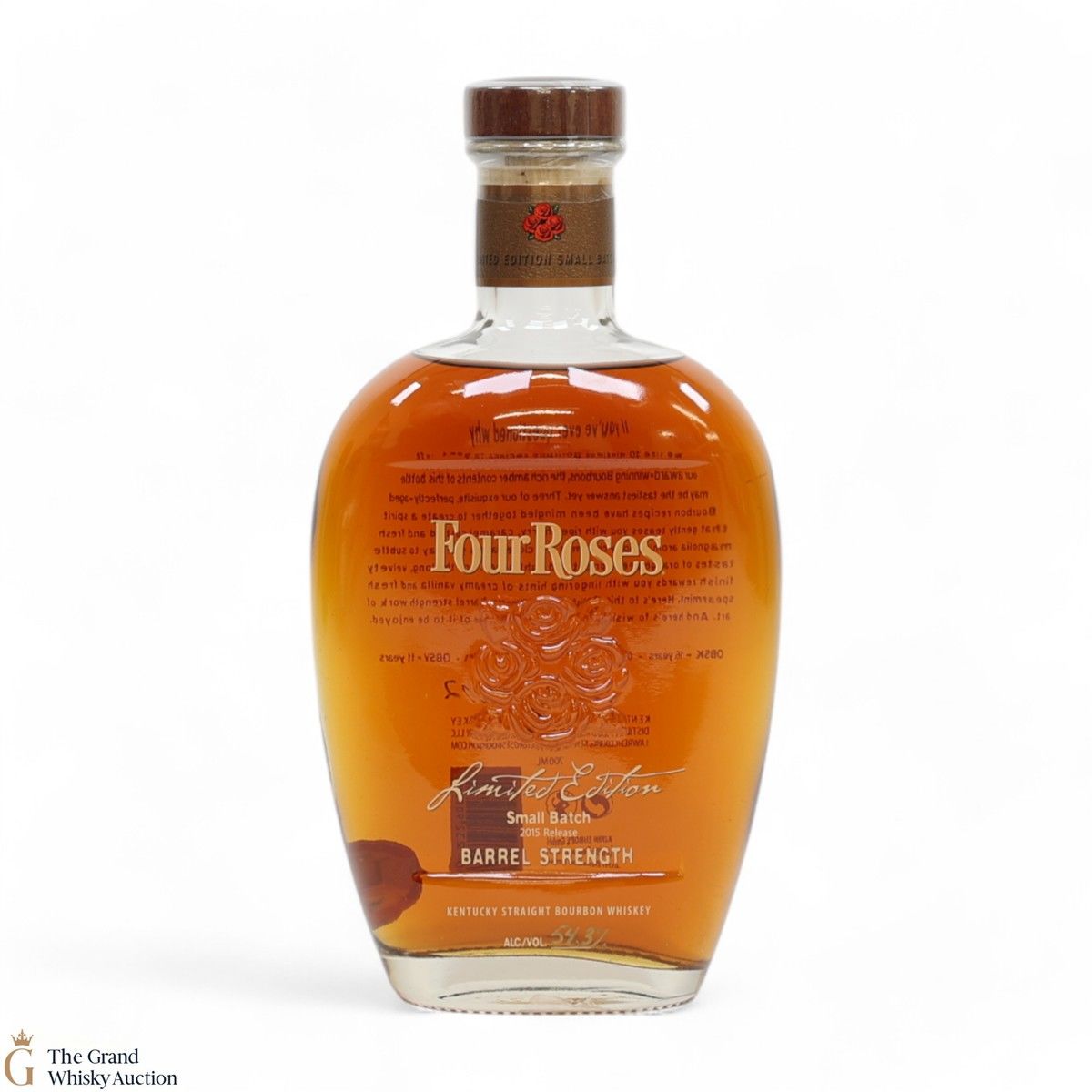 Four Roses - 2015 Small Batch - Barrel Strength (54.3%)