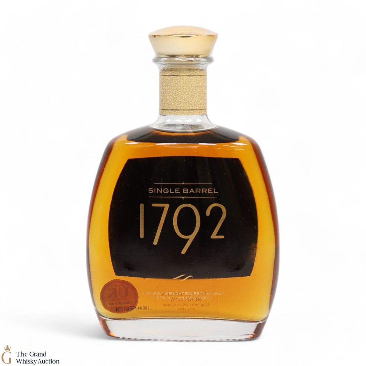 Barton - 1792 - Single Barrel Bourbon 49.3% (75cl)