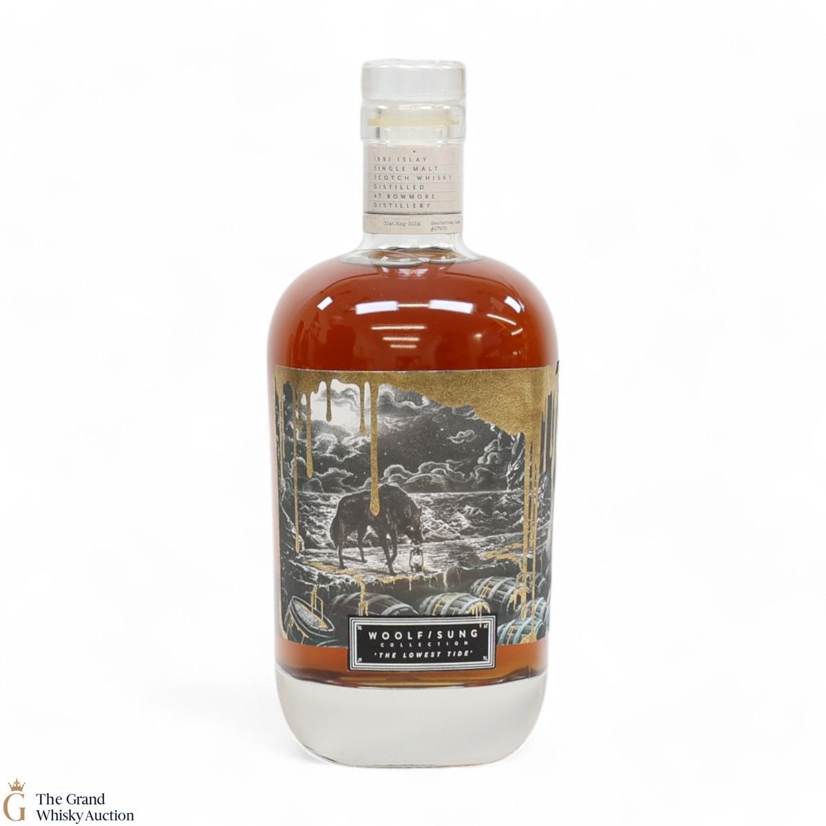 Bowmore - 26 Year Old 1991 - Woolf Sung - The Lowest Tide