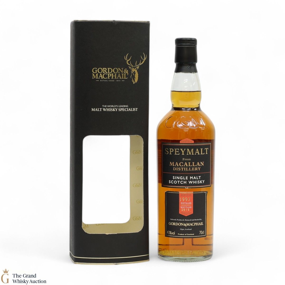 Macallan - Speymalt 1997 - Gordon & MacPhail 2015