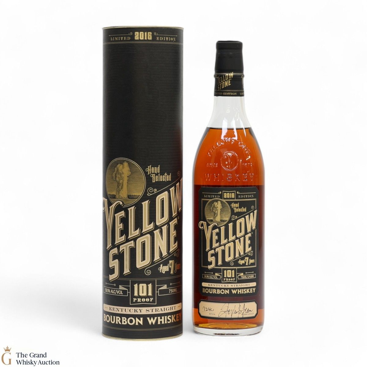 Yellowstone - 7 Year Old - 2016 Limited Edition (75cl)