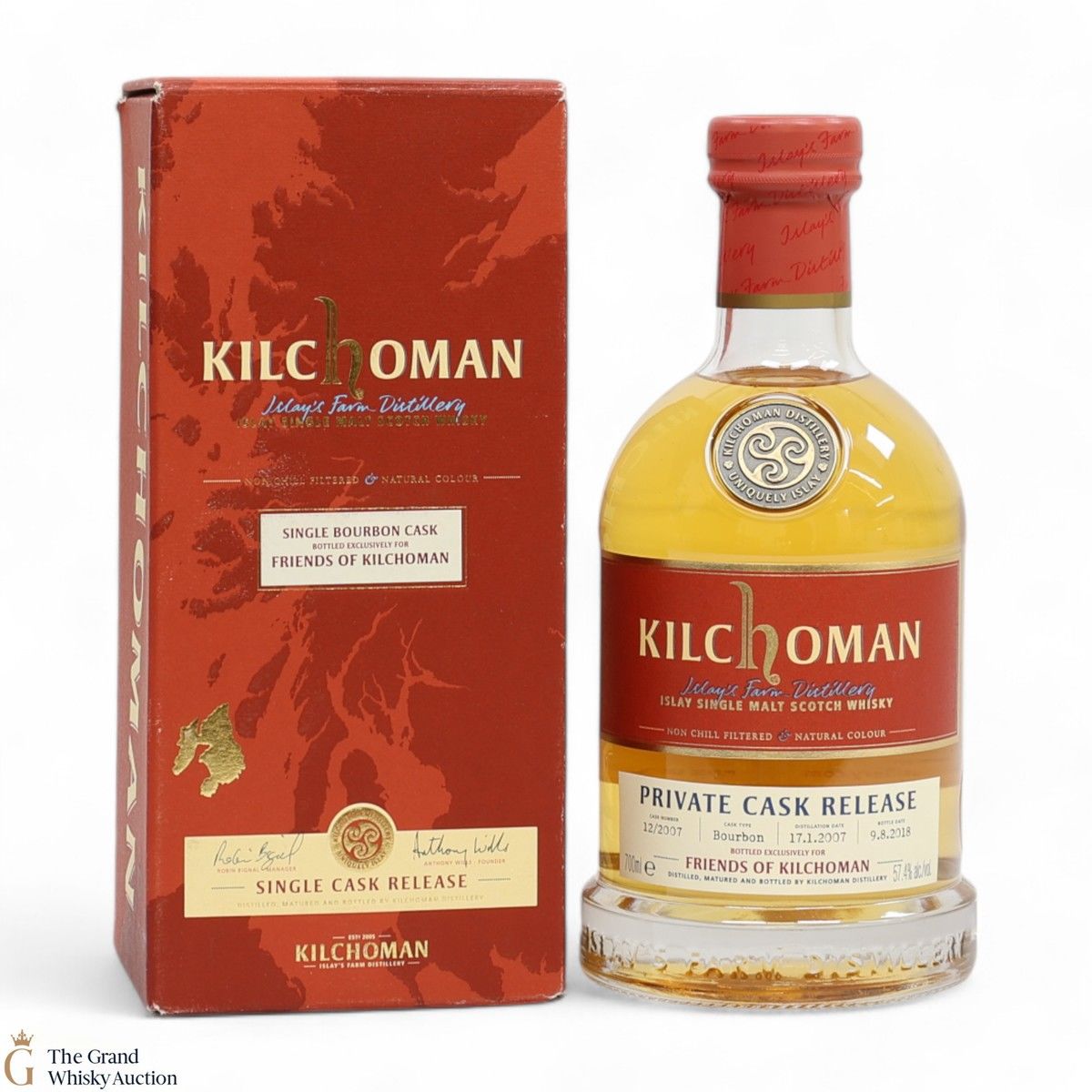 Kilchoman - Private Cask Release #12/2007 - Friends Of Kilchoman