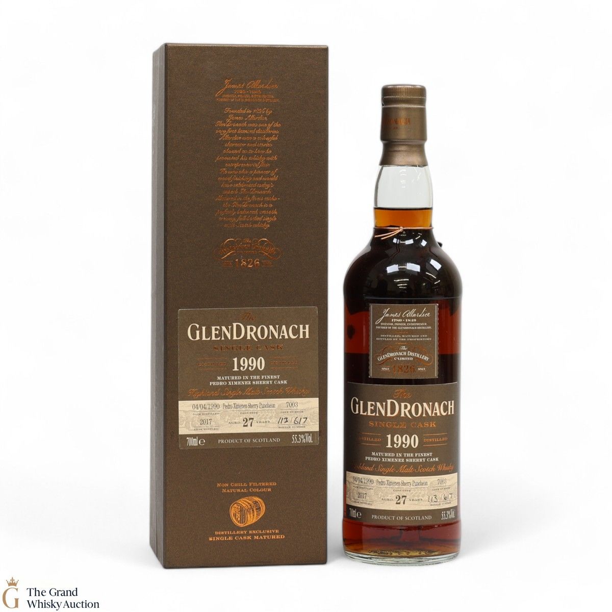 GlenDronach - 27 Year Old 1990 - PX #7003
