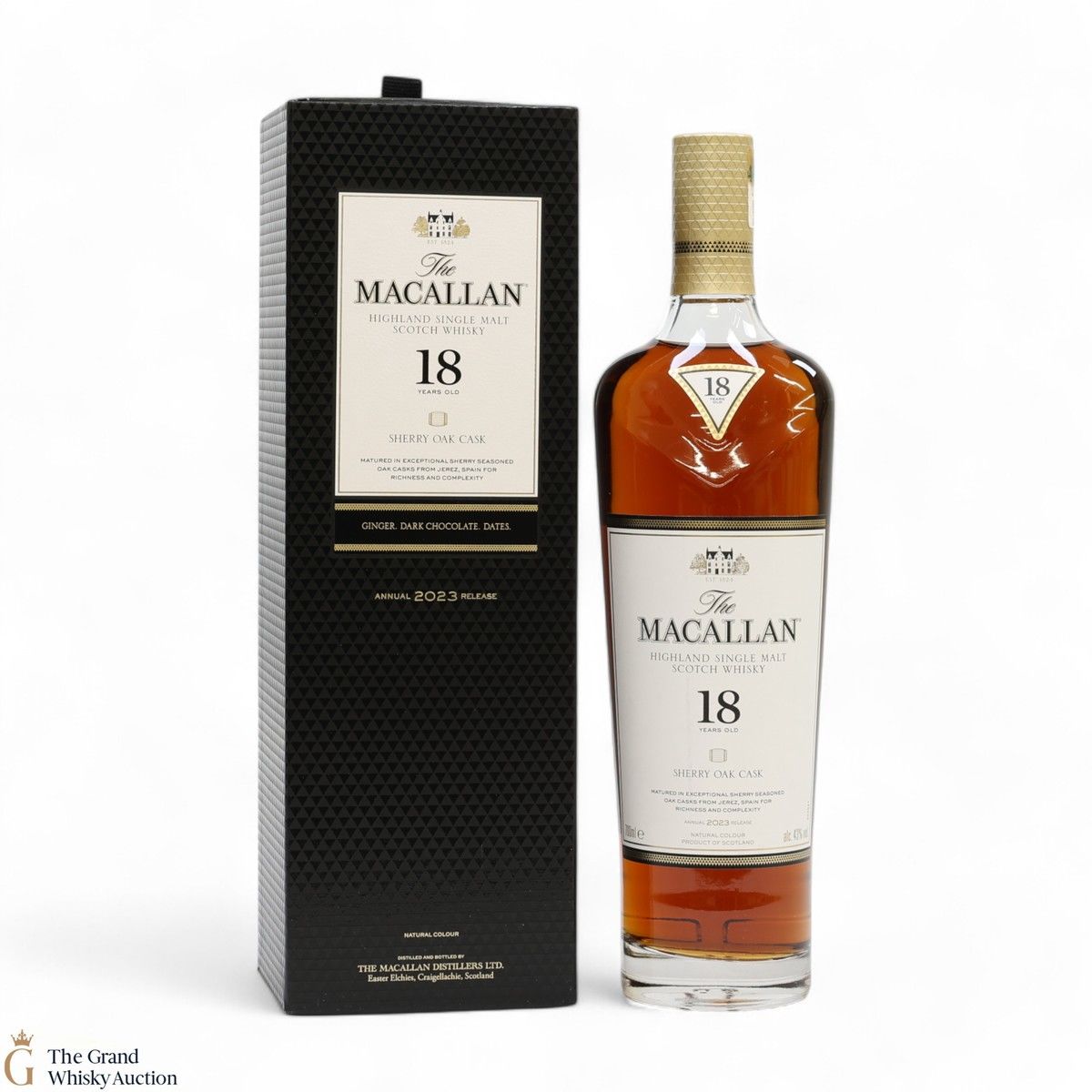Macallan - 18 Year Old - Sherry Oak (2023)