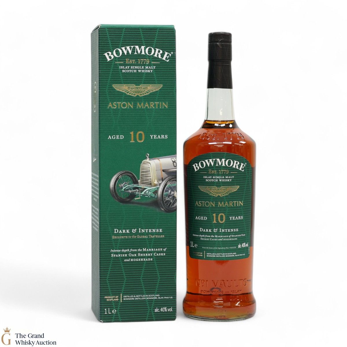 Bowmore - 10 Year Old - Aston Martin Edition 7 (1L)