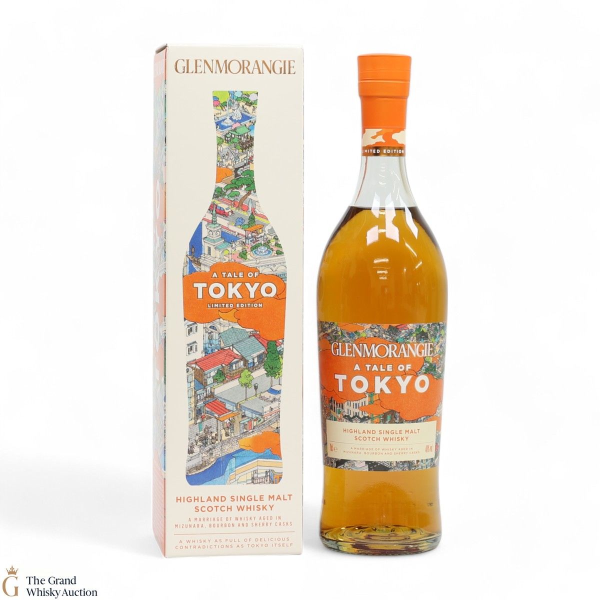 Glenmorangie - A Tale of Tokyo - Limited Edition 