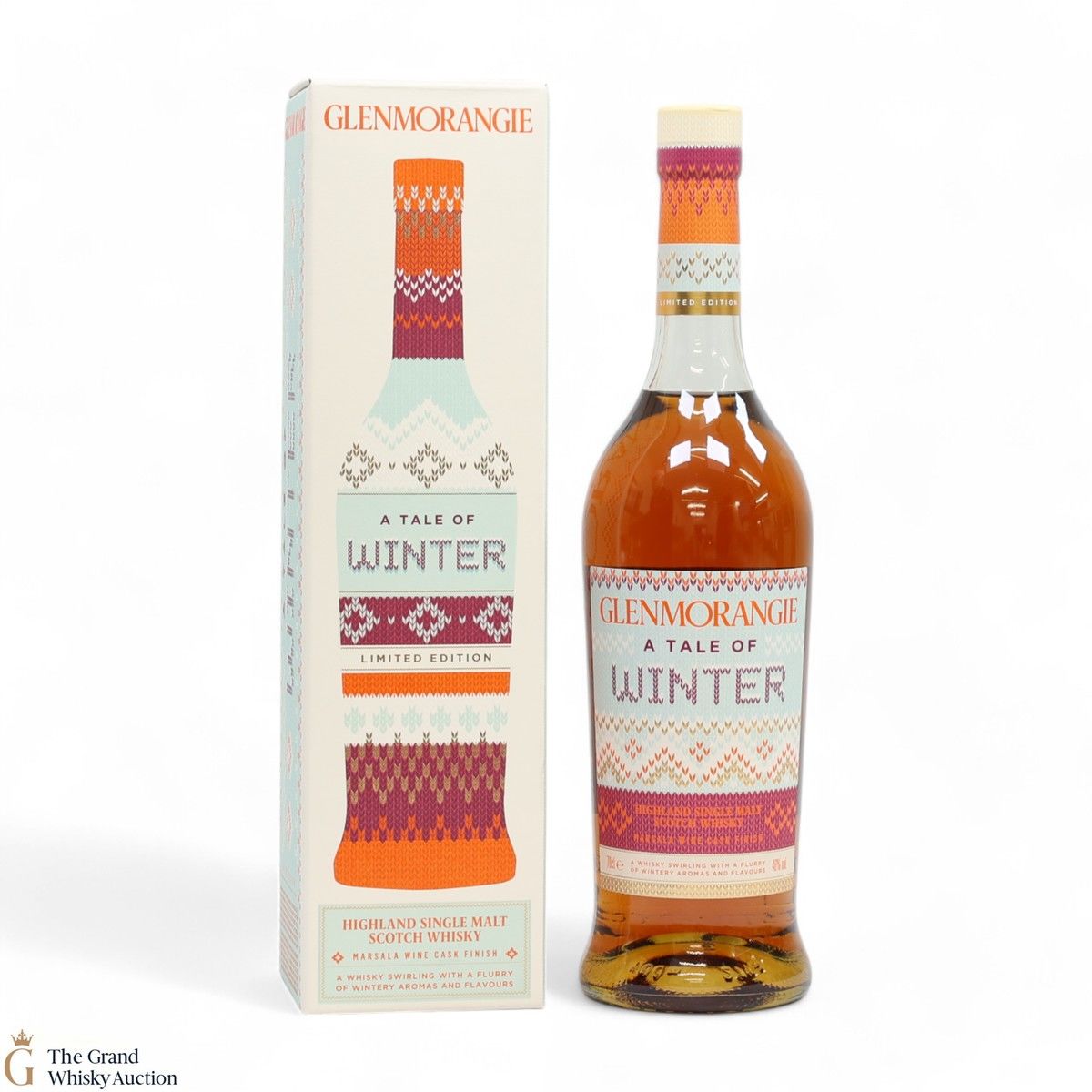 Glenmorangie - 13 Year Old A Tale of Winter - Limited Edition 