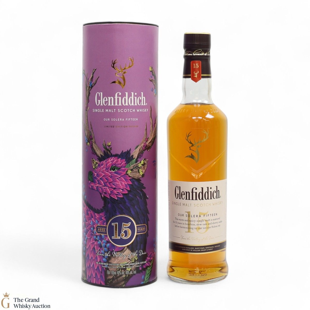 Glenfiddich - 15 Year Old - Limited Edition Design