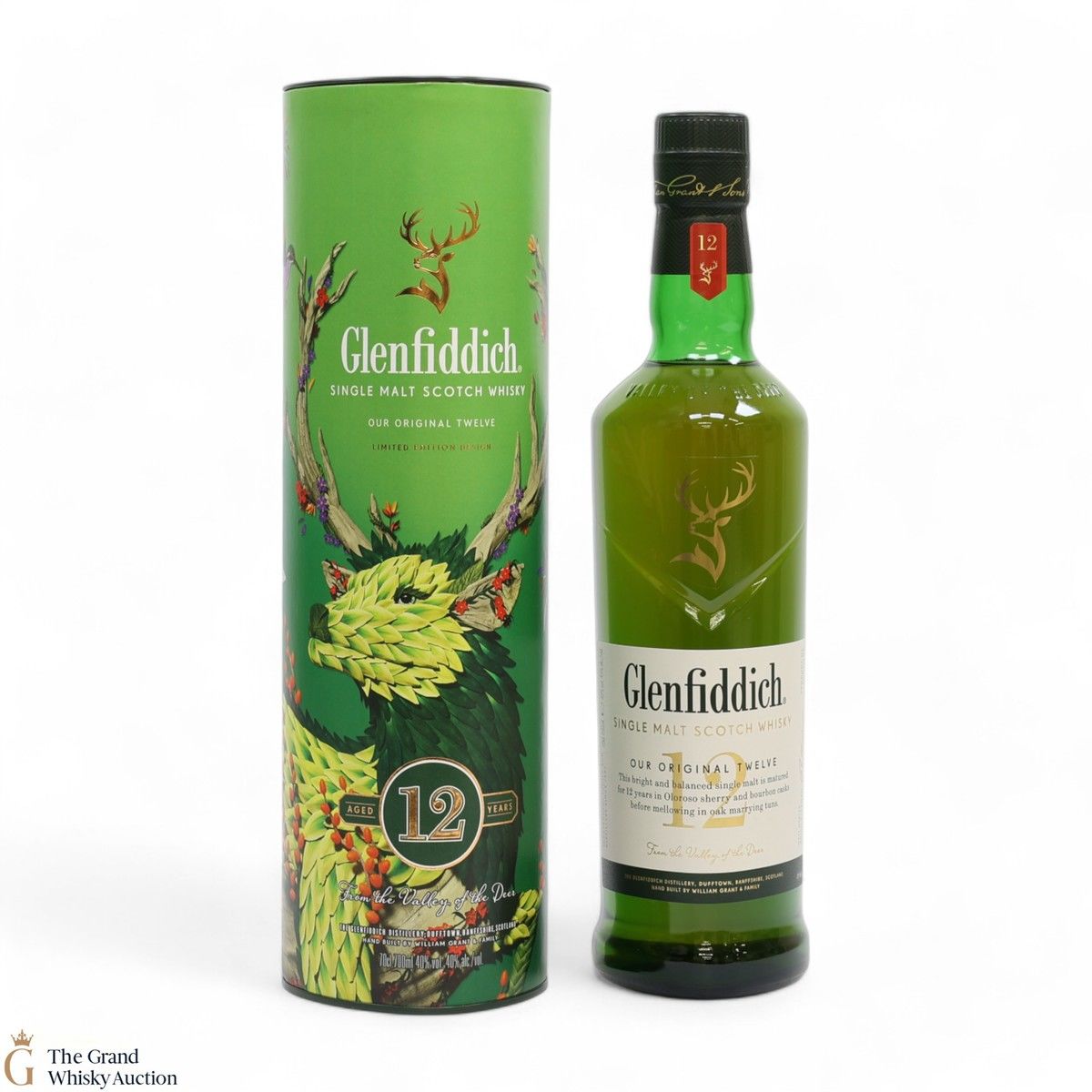 Glenfiddich - 12 Year Old - Limited Edition Design
