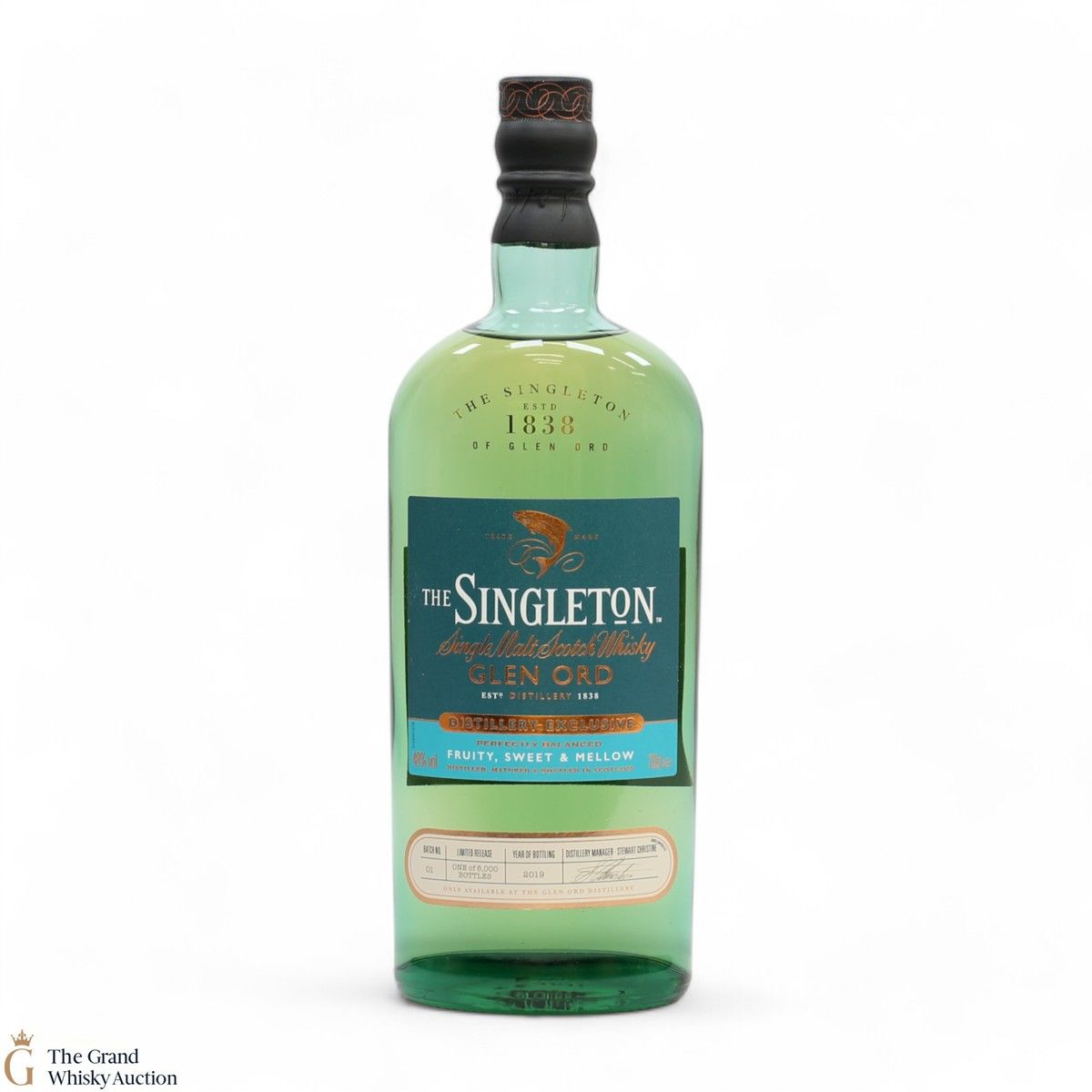 Singleton of Glen Ord - Distillery Exclusive - Batch 1